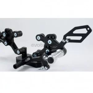 Pedane arretrate regolabili Evotech per Ducati 749 e 999- Promozione