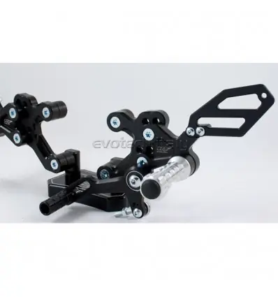 Pedane arretrate regolabili Evotech per Ducati 749 e 999- Promozione
