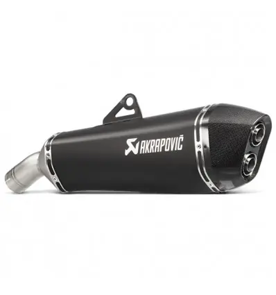 Occasione Imperdibile Marmitta Akrapovic Slip On Black per BMW F800GT e F800R-