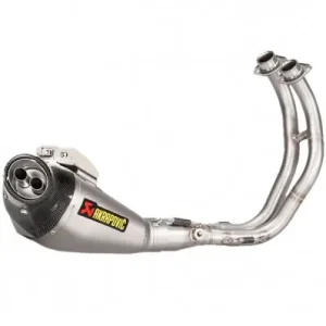 Marmitta Akrapovic Titanio linea Racing omologata per Yamaha MT-07 e Tracer 700- Subito Disponibile