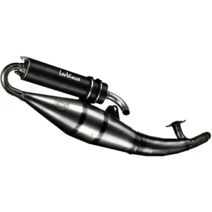 Bestseller Marmitta espansione Leovince Handmade TT Black Edition per Peugeot Ludix 50 e News Vivacity-
