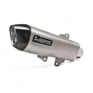 Compra Adesso Marmitta Akrapovic Slip On Acciaio Inox omologata per Yamaha X-Max 400 e Majesty 400 2018-