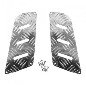 Ultima Occasione Coppia di pedane anteriori ONE in alluminio per Yamaha T-Max 530 12-16-