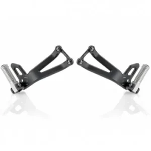 Supporti pedivelle passeggero Rizoma per MT-09, MT-09 Tracer, XSR 900...- Offerta Limitata