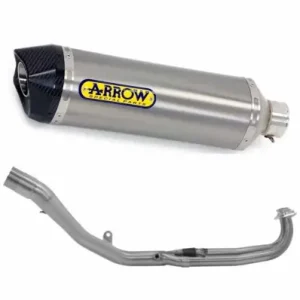 Marmitta Arrow Race-Tech Titanium Carby per Yamaha T-Max 530 17-19 e 560 20-24- Compra Oggi Stesso