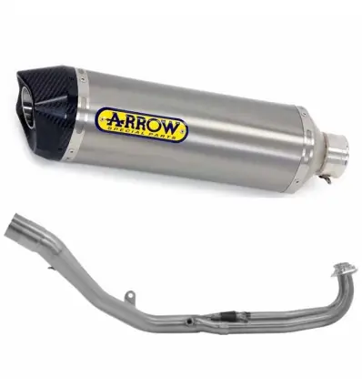 Marmitta Arrow Race-Tech Titanium Carby per Yamaha T-Max 530 17-19 e 560 20-24- Compra Oggi Stesso