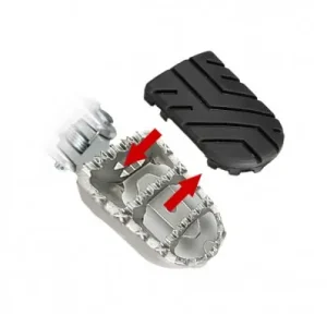 Nuovo Arrivo Pedane SW-Motech regolabili touring/offroad con gommino estraibile per BMW R1100GS e R1200GS 04-12-