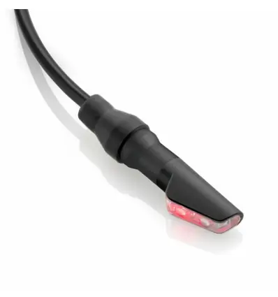 Freccia a led Rizoma Leggera S in alluminio con funzione stop-Argento Prezzo Scontato