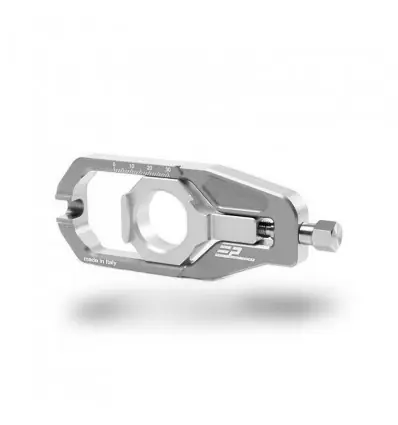 Più Venduto Tendicatena regolabile Performance1 per Yamaha T-Max 530 e 560-Argento
