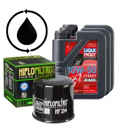Compra Adesso Kit per cambio olio su Moto Yamaha XSR 700/900-