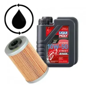 Kit per cambio olio su Moto KTM 390 Duke- Quantità Limitata