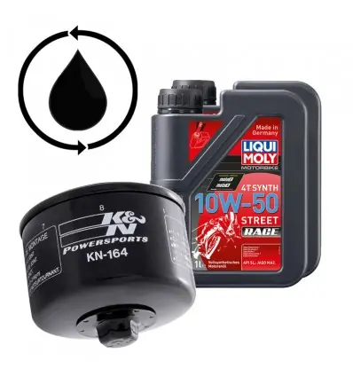Promo Stagionale Kit per cambio olio su Moto BMW G450 X-