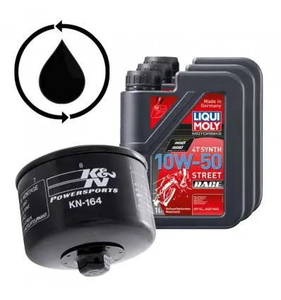 Professionale Kit per cambio olio su Moto BMW F 800 GS/GT/R/S/ST-