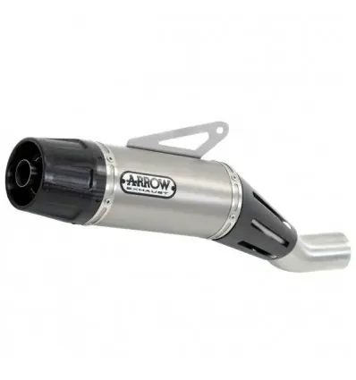 Scarico completo Arrow Jet Race Titanio per Yamaha XSR 900 16-20- Reso Gratuito