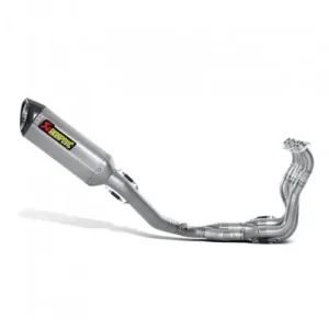 Marmitta Akrapovic Titanio linea Evolution non omologata per Suzuki GSX-R1000 12-16- Pagamento Sicuro