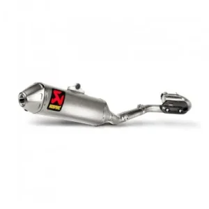 Marmitta Akrapovic Titanio linea Evolution non omologata per Kawasaki KX450F 2016- Saldi