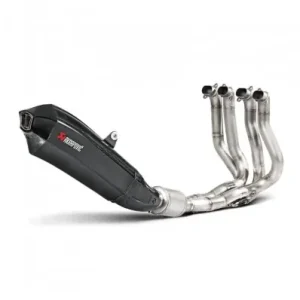 Più Venduto Marmitta Akrapovic Carbonio linea Evolution non omologata per Kawasaki Ninja H2/H2R 15-16-