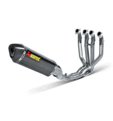 Scelto Dai Clienti Marmitta Akrapovic Carbonio linea Evolution non omologata per Kawasaki ZX-10R 11-15-