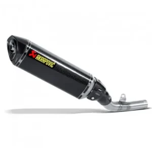 Marmitta Akrapovic Slip On Carbonio omologata per Kawasaki Z800 13-16 depotenziata- Must-Have