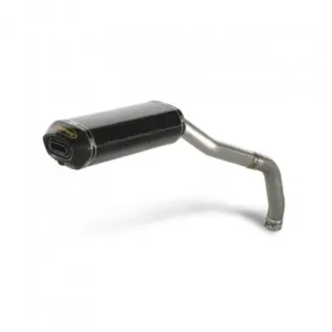Popolare Marmitta Akrapovic Slip On Carbonio omologata per Honda CBR1000RR/ABS 06-07-