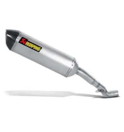 Offerta Marmitta Akrapovic Slip On Titanio omologata per Honda VFR1200C Crosstourer 12-15-