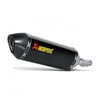 Occasione Imperdibile Marmitta Akrapovic Slip On Carbonio non omologata per Honda CBR300R 14-16-