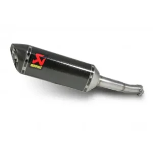 Marmitta Akrapovic Slip On Carbonio non omologata per Honda CBR250R 11-16- Promozione Esclusiva