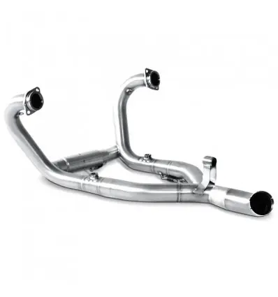 Soddisfatti O Rimborsati Collettori Akrapovic in Acciaio Inox per BMW R1200GS e R1200GS Adventure-