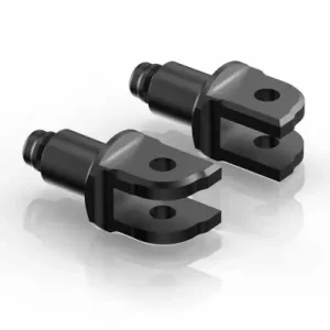 Adattatori Rizoma PE692B per pedivelle pilota su Suzuki GSR 750, GSXR 600/750, GSXR 1000...- Pagamento Sicuro