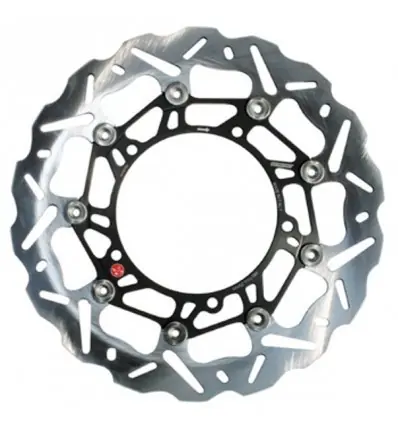Disco freno Braking Wave flottante WK020 per Suzuki GSX-R 600, GSX-R 750, GSX 1400...- Subito Disponibile