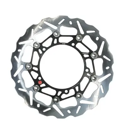 Pagamento Sicuro Disco freno Braking Wave flottante WK117 per BMW HP4 anteriore-