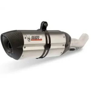 Offerta Del Giorno Terminale Mivv Suono Steel per Honda Integra 700/750, NC700S/X...-