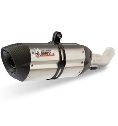 Offerta Del Giorno Terminale Mivv Suono Steel per Honda Integra 700/750, NC700S/X...-