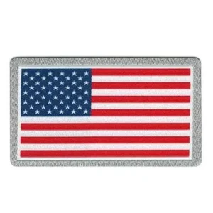 Patch adesiva in tessuto con bandiera USA- Prezzo Ridotto