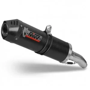 Ultime Pezzi Terminale Mivv Oval carbonio per BMW R1150GS 99-03-