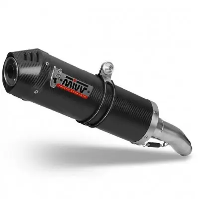Ultime Pezzi Terminale Mivv Oval carbonio per BMW R1150GS 99-03-