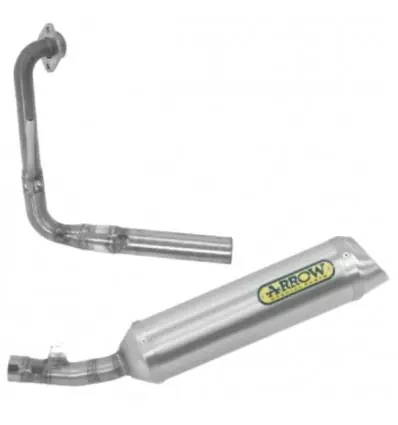 Occasione Imperdibile Scarico completo Arrow Street Thunder Alluminium per Yamaha YZF R125 08-13-