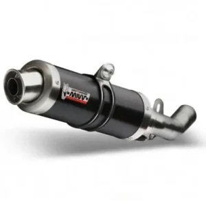 Marmitta Mivv Tondo Corto GP Steel Black per Yamaha T-Max 500 08-11- A Buon Prezzo