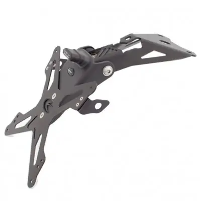 Scelto Dai Clienti Portatarga regolabile Evotech per Aprilia RSV4, Tuono V4, RS4 125 e Caponord 1200-