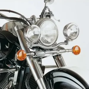 Miglior Prezzo Coppia fari anteriori Hepco & Becker per Suzuki VL 800 Intruder Volusia cromati-