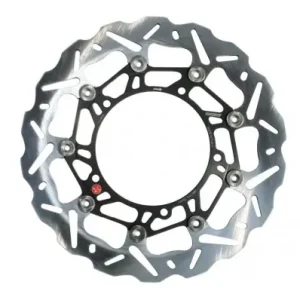 Disco freno Braking Wave flottante WK070 per Kawasaki ER6F/N, Versys, Z750, Z1000, ecc. anteriore- Direttamente Dal Produttore