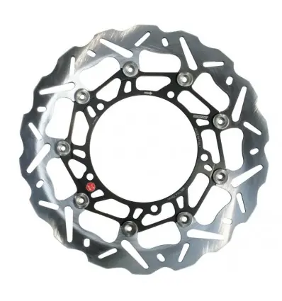Disco freno Braking Wave flottante WK070 per Kawasaki ER6F/N, Versys, Z750, Z1000, ecc. anteriore- Direttamente Dal Produttore