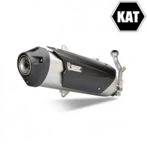 Saldi Scarico Mivv Urban KAT per Suzuki Burgman 250 03-06 e Burgman 400 03-06-