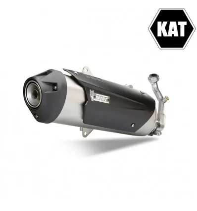 Saldi Scarico Mivv Urban KAT per Suzuki Burgman 250 03-06 e Burgman 400 03-06-