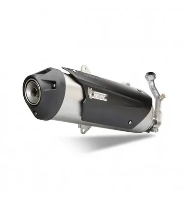 Prezzo Conveniente Scarico Mivv Urban per Piaggio Beverly 125 10-12 e Beverly 300 10-13-