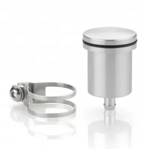 Direttamente Dal Produttore Serbatoio fluido Rizoma CT015 da 12cc per pompa freno posteriore-Argento