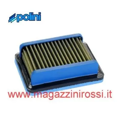 Ultima Occasione Filtro aria Polini sportivo per Yamaha T-Max 500 08-11 e T-Max 530 12-16-