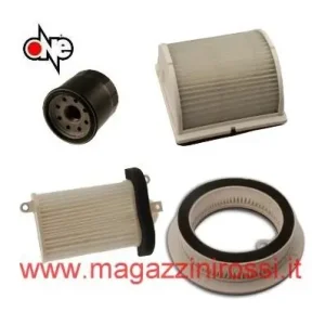 Set 3 filtri aria e filtro olio ONE Tuning per Yamaha T-Max 500 08-11- Saldi