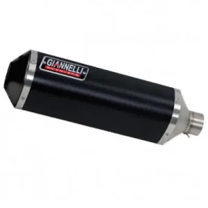 Marmitta Giannelli Ipersport Alluminium Black Yamaha T-Max 530 12-16- Ultime Pezzi