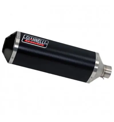 Marmitta Giannelli Ipersport Alluminium Black Yamaha T-Max 530 12-16- Ultime Pezzi